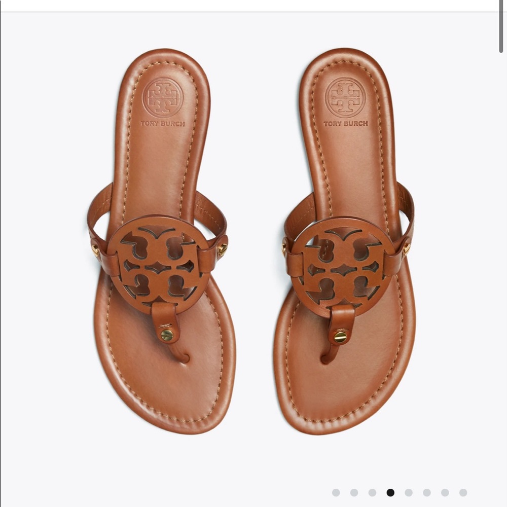 ✨ Tory Burch Miller Sandals New Sz 7.5 ✨